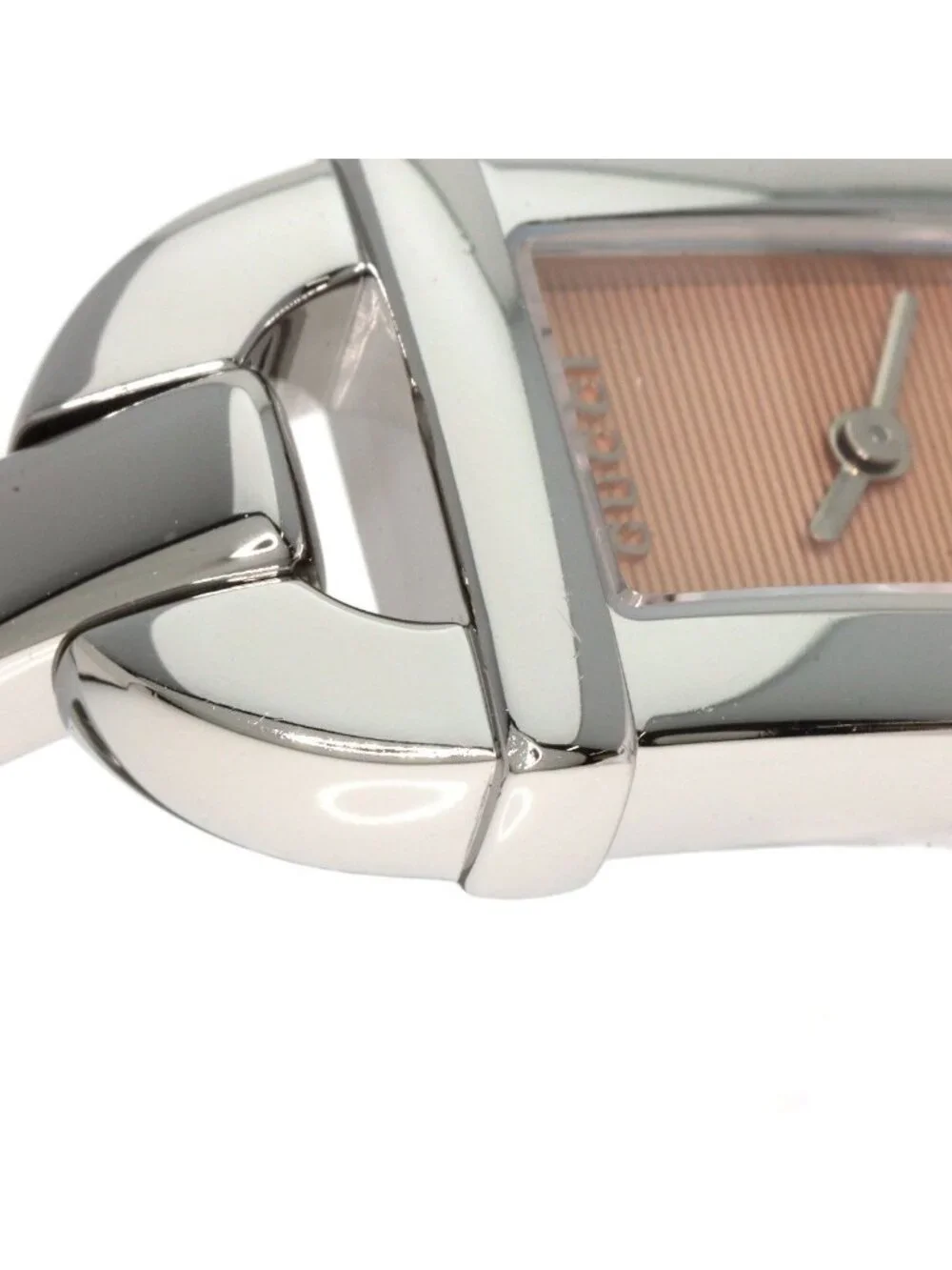 Gucci Square Face Watch SS - Picture 15 of 15